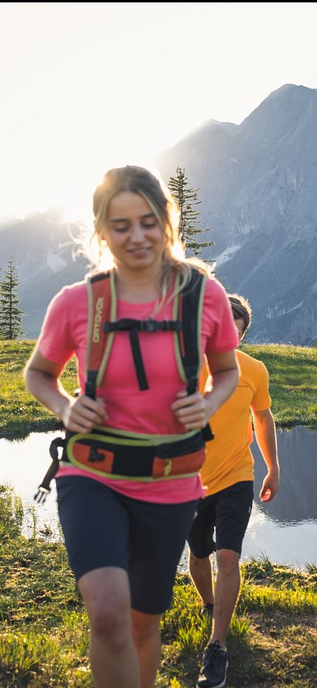 340 Km Wanderfreiheit Im Salzburger Land